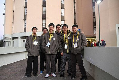 台湾、国際数学五輪で総合3位