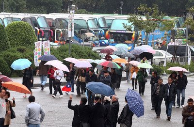 台湾個人旅行可能な中国大陸住民拡大か