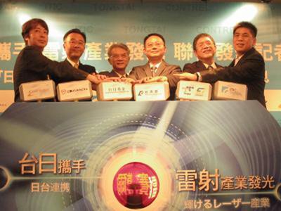 経済部中小企業処、台日企業提携に努力