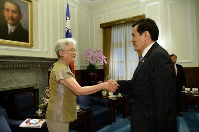馬・総統、日本の原発再稼働可能性に強い関心