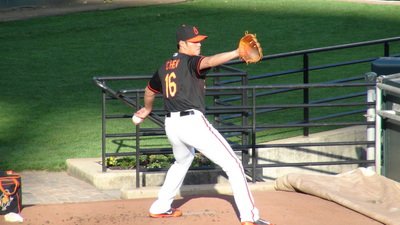 オ軍の陳偉殷が10勝目、年間15勝も