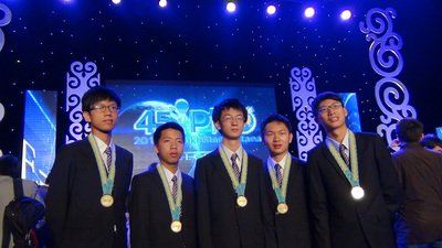 国際物理五輪、台湾の学生が金5