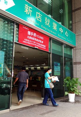 6月失業率、同月過去14年で最低