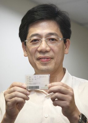謝立功氏、基隆市長選出馬意向示す