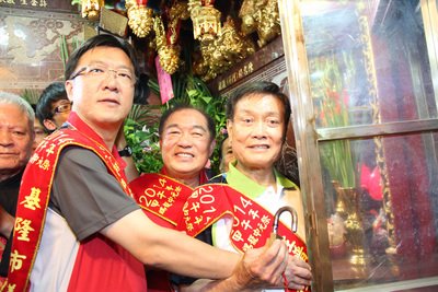 基隆中元祭り、27日にスタート