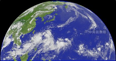 台風11号が発生、台湾への影響分らず