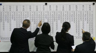 総統、国会不承認の監察委員ポスト再指名へ