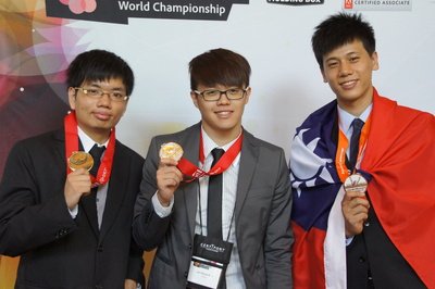 MOS/ACA世界学生大会、台湾が銀2、銅1