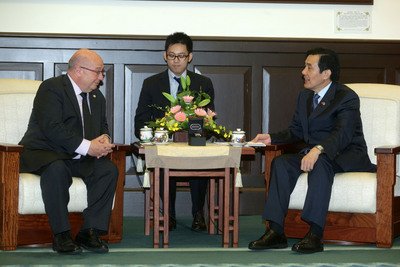 馬・総統：EUとの投資協定締結を希望