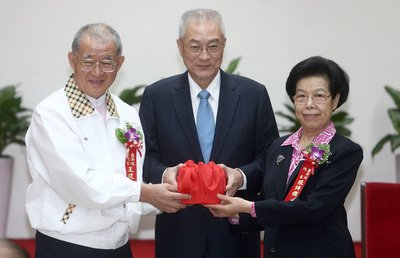 女性初、張博雅・女史が監察院長に就任