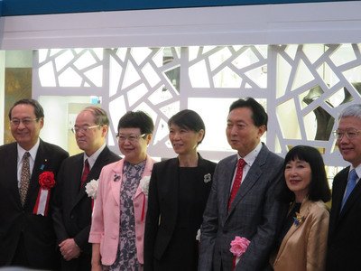 総統夫人の周美青・女史、日本で「国宝外交」