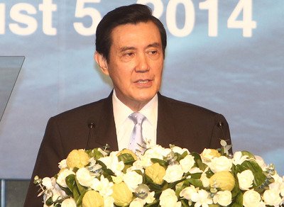 東シナ海イニシアチブ2周年、馬・総統「実行可能」