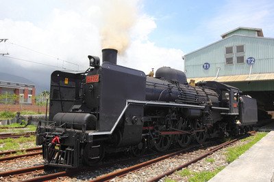 蒸気機関車CT273、8/7復活運転