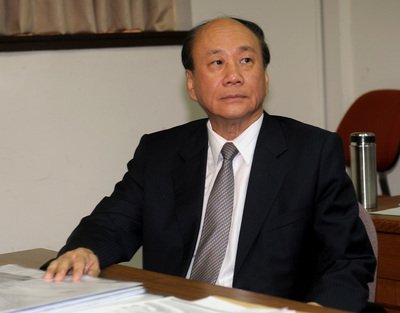 張家祝・経済部長、7日に電撃辞任