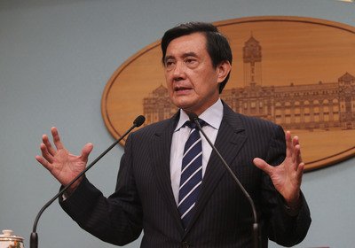 馬・総統：経済重視で野党は議事ボイコットやめよ