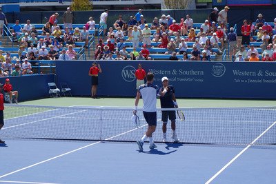ルー選手、世界5位破る(男子テニス)