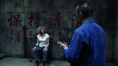 ベッソン監督の『ルーシー』、50％以上台北が舞台