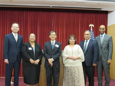 環境保護署長、訪米で国際環境パートナー計画推進
