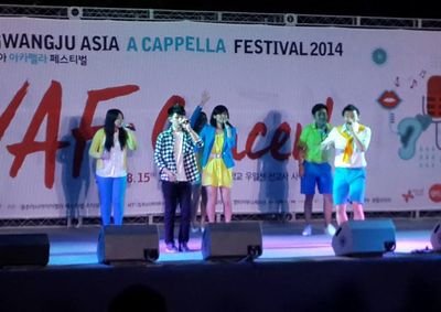 世界アカペラ大会で台湾グループが銅