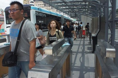 台中市のBRT、8/17より全区間開業