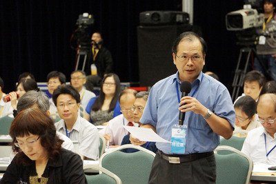 総統府、林祖嘉氏を陸委会副主任委員に