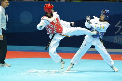台湾、ユース五輪テコンドーで2金