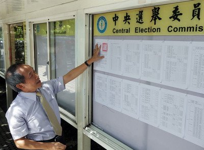 統一地方選が告示