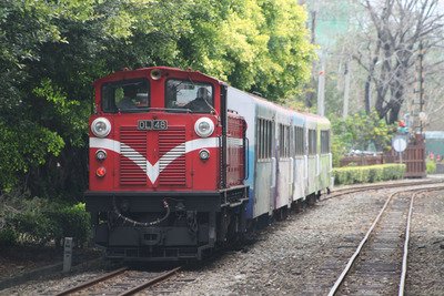 阿里山鉄道、9/10からクルーズ列車運行