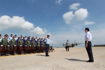 馬・総統：米軍、防災救援で国軍との提携希望