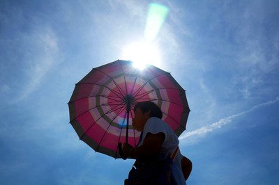 台風14号、台湾に影響しない見込み