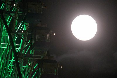 9/8夜11：31、台湾で最大の月見られる