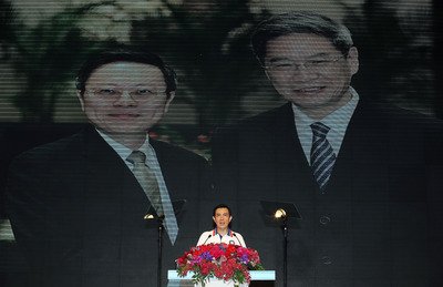 馬総統、国民党の執政能力をPR