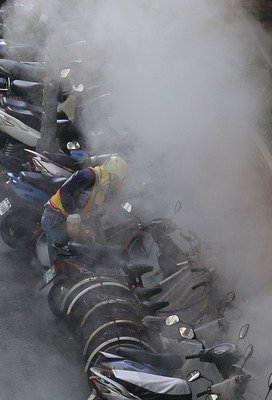 台北市で今年初のデング熱、対応チーム設置