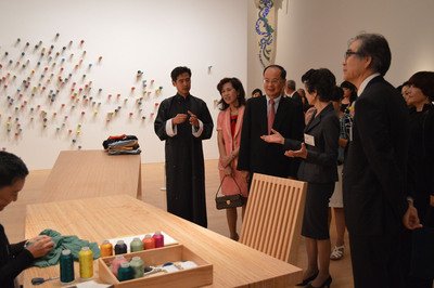 台湾の李明維展が日本の森美術館で開催