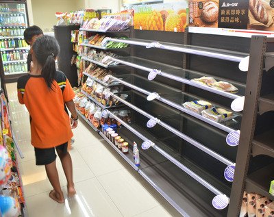 離島・蘭嶼の7-11初店舗が大盛況