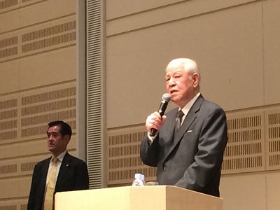 訪日の李登輝・元総統、「日本は正常な国に」