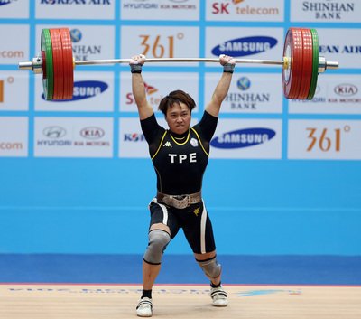 アジア大会、女子重量挙げでまた世界新＋金！