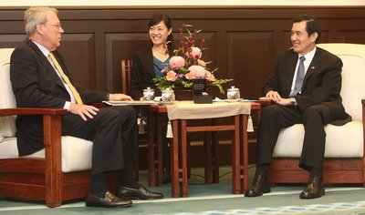 馬・総統：南シナ海問題は東シナ海の経験を参考に