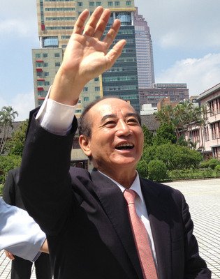 王金平氏の国民党党籍裁判、高裁「剥奪は無効」