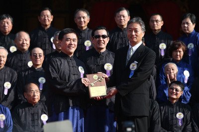 馬・総統、孔子釈奠典礼に出席