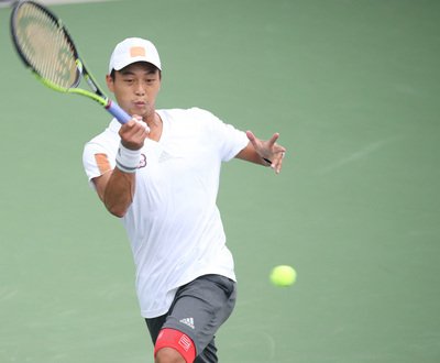 男子単、女子複、混複で決勝進出(アジア大会・テニス)