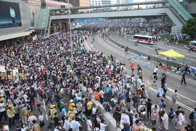 馬・総統、香港問題で「北京は平和的対応を」