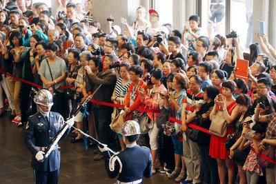 台湾、上半期、国際観光客伸び率で世界一