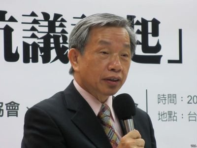張炎憲・元国史館長が死去
