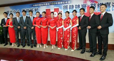 日本人女子留学生、国慶節の案内係に