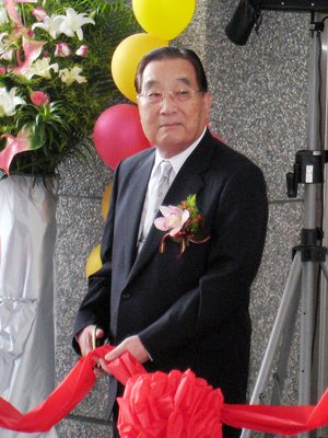 富邦グループの蔡萬才・総裁が死去