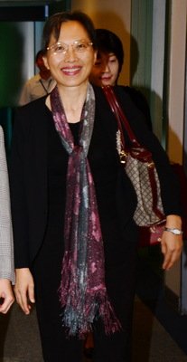 九州「神品至宝」展で行政院長夫人が訪日