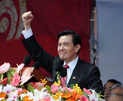 馬・総統、中国大陸に民主改革呼びかけ
