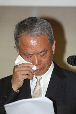 江・行政院長、ラードの緊急輸入示唆