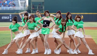 台湾シリーズ、初戦はモンキーズが勝利